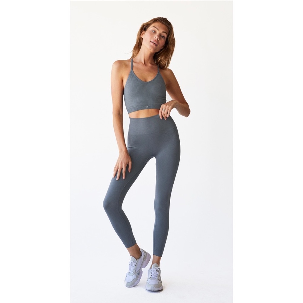 SETactive Sculptflex Set in “Slate” both size XL